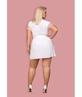 Obsessive Girlly - Peignoir And Thong