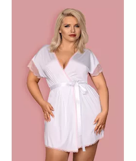 Obsessive Girlly - Peignoir And Thong