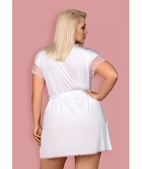 Obsessive Girlly - Peignoir And Thong