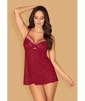 Obsessive Ivetta - Babydoll And Thong 