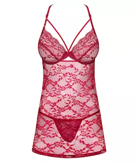 Obsessive Ivetta - Babydoll And Thong 