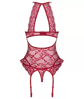 Obsessive Ivetta - Corset And Thong 