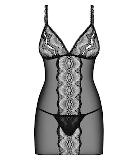 Obsessive Lucita - Chemise And Thong 