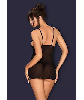 Obsessive Lucita - Chemise And Thong 