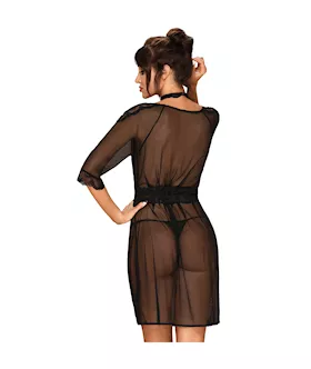 Obsessive Lucita Peignoir