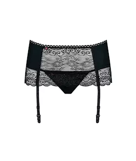 Obsessive Miamor - Garter Belt And Thong