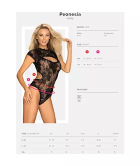 Obsessive Peonesia Teddy