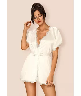 Obsessive Prima Neve - Peignoir 