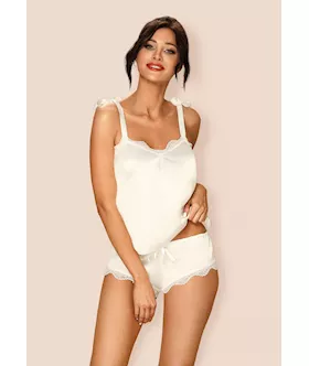 Obsessive Prima Neve - Top And Panty Set