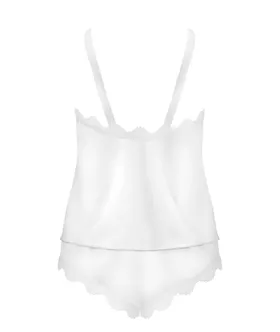 Obsessive Prima Neve - Top And Panty Set