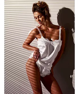 Obsessive Prima Neve - Top And Panty Set