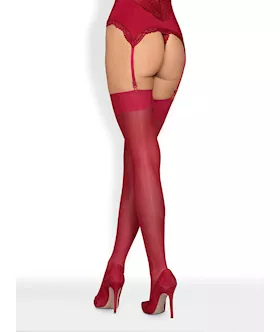 Obsessive Banded Stockings