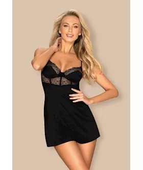Obsessive Sharlotte - Chemise And Thong 
