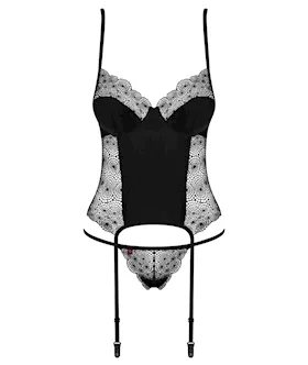 Obsessive Sharlotte - Corset And Thong 
