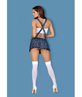 Obsessive Blue - Tartan Skirt Set 