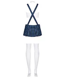 Obsessive Blue - Tartan Skirt Set 