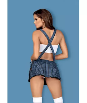 Obsessive Blue - Tartan Skirt Set 