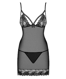 Obsessive Wonderia - Chemise And Thong