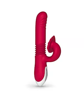 Poptoy Shmily Thrusting Rabbit Vibrator