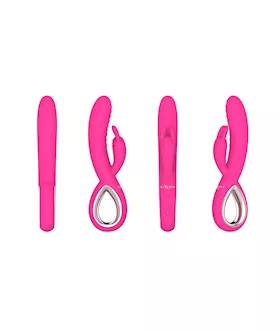 Luxuria Ridged Rabbit Dual Vibrator