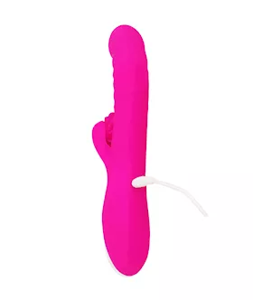 Come-heather Heating Tongue Rabbit Vibrator
