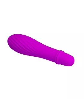 Solomon Textured Vibrator - 4.8 Inch