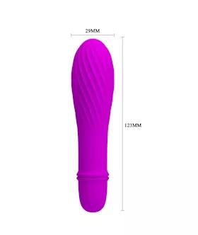 Solomon Textured Vibrator - 4.8 Inch