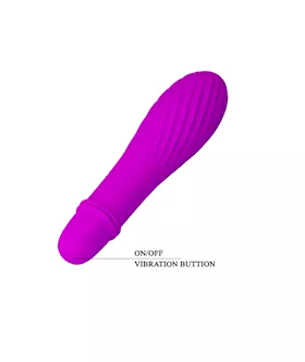 Solomon Textured Vibrator - 4.8 Inch