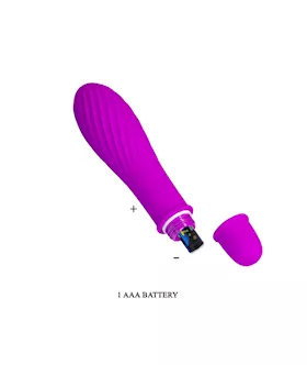 Solomon Textured Vibrator - 4.8 Inch