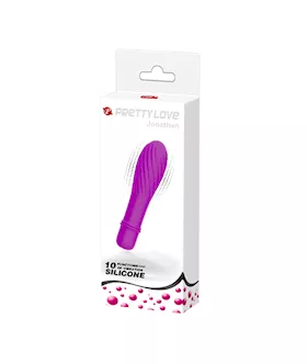 Solomon Textured Vibrator - 4.8 Inch