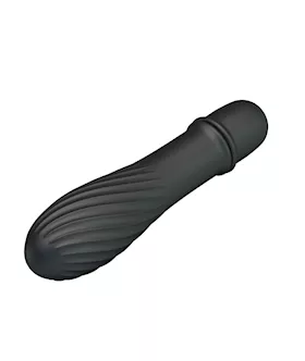 Solomon Textured Vibrator - 4.8 Inch