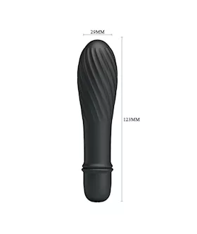 Solomon Textured Vibrator - 4.8 Inch