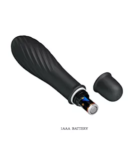 Solomon Textured Vibrator - 4.8 Inch