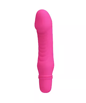 Stev Vibrating Dildo - 5.3 Inch