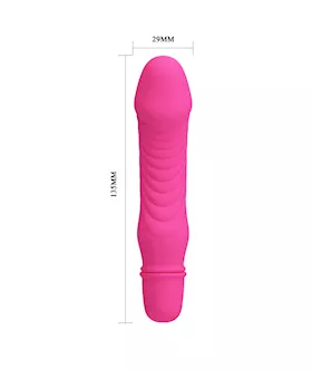 Stev Vibrating Dildo - 5.3 Inch