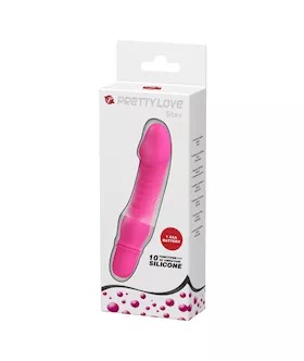 Stev Vibrating Dildo - 5.3 Inch