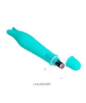 Edward Vibrating Dolphin - 5.7 Inch