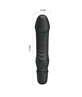 Stev Vibrating Dildo - 5.3 Inch