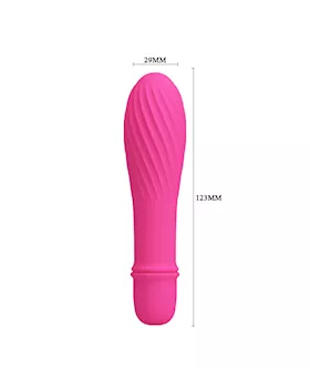 Solomon Textured Vibrator - 4.8 Inch