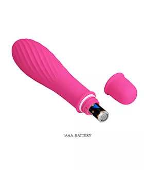 Solomon Textured Vibrator - 4.8 Inch