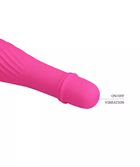 Solomon Textured Vibrator - 4.8 Inch