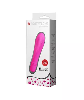Solomon Textured Vibrator - 4.8 Inch
