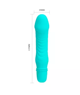 Stev Vibrating Dildo - 5.3 Inch