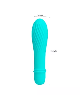 Solomon Textured Vibrator - 4.8 Inch