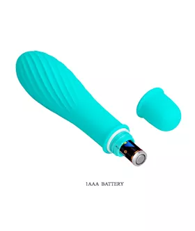Solomon Textured Vibrator - 4.8 Inch