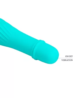 Solomon Textured Vibrator - 4.8 Inch