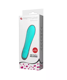 Solomon Textured Vibrator - 4.8 Inch