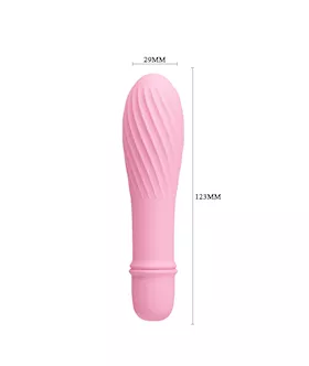 Solomon Textured Vibrator - 4.8 Inch