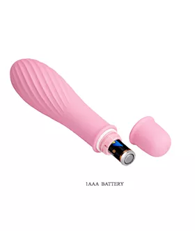 Solomon Textured Vibrator - 4.8 Inch