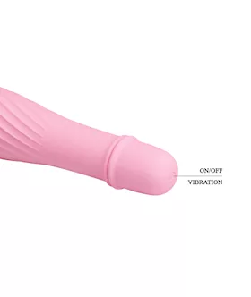 Solomon Textured Vibrator - 4.8 Inch